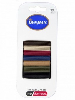 Elastiques cheveux coloris...