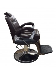 Fauteuil barbier KINGSTON JACQUES SEBAN noir
