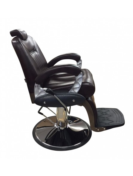 Fauteuil barbier KINGSTON JACQUES SEBAN noir
