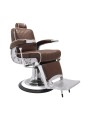 Fauteuil barbier vintage MUSTANG JACQUES SEBAN marron