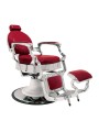 Fauteuil barbier BARON JACQUES SEBAN rouger