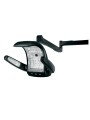 Casque sèche cheveux infrarouge new hair master OLYMP sur bras noir
