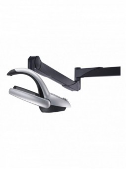 Casque sèche cheveux infrarouge new hair master OLYMP sur bras argent