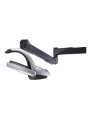 Casque sèche cheveux infrarouge new hair master OLYMP sur bras argent