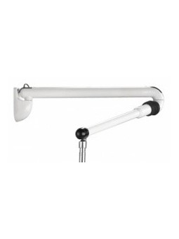 Bras pour casque sèche cheveux classique JACQUES SEBAN blanc