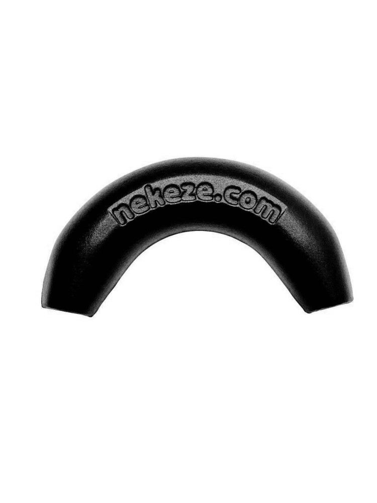 Appui cou pour bac à shampoing NEKEZE noir