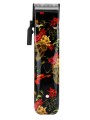 Coque TH35 customisée Fleurs et Tête de mort