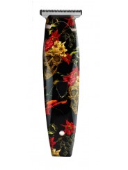 Coque TH55 customisée Fleurs et Tête de mort