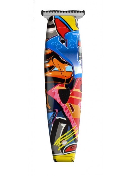 Coque TH55 customisée Street Art