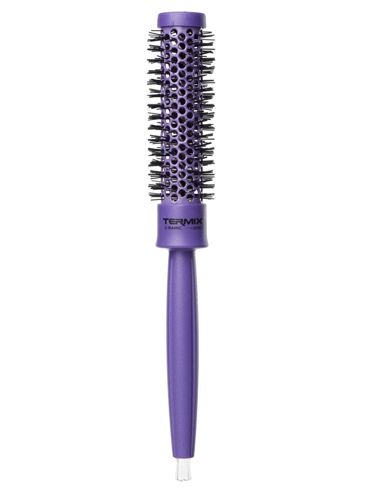 Brosse à cheveux COLOR PURPLE TERMIX diamètre 23