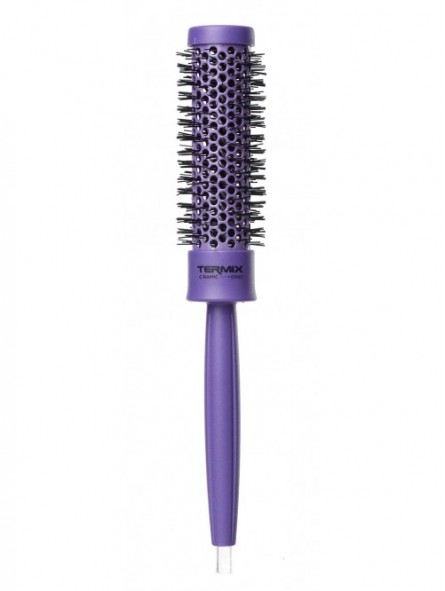 Brosse à cheveux COLOR PURPLE TERMIX diamètre 28