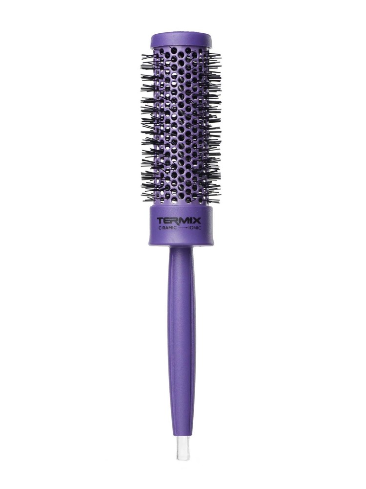 Brosse à cheveux COLOR PURPLE TERMIX diamètre 32