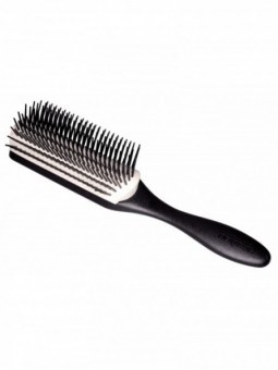 Brosse Styling D4N DENMAN coussin blanc 9 rangs