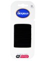Elastiques cheveux noirs 2 mm DENMAN par 30