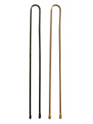 Epingle droite 7 cm noir JACQUES SEBAN