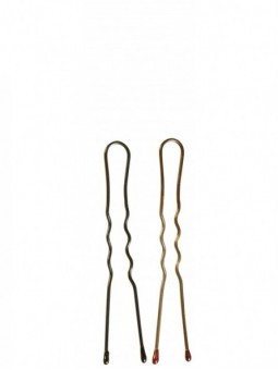 Epingle droite 5 cm noir JACQUES SEBAN