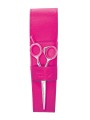Ciseaux de coiffure FASHION HAIRCUT taille 5'5  rose fuchsia