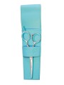 Ciseaux de coiffure FASHION HAIRCUT taille 5'5  bleu turquoise