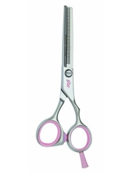 Ciseaux sculpteur FASHION HAIRCUT rose 40 dents