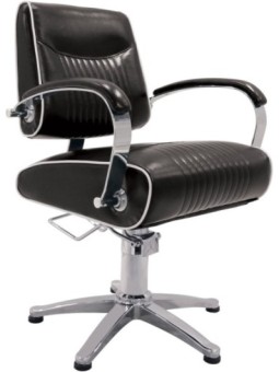 Fauteuil de coiffure MEMPHIS JACQUES SEBAN noir