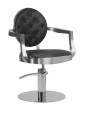 Fauteuil de coiffure OXFORD JACQUES SEBAN noir