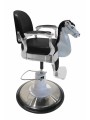 Fauteuil de coiffure enfant MANEGE JACQUES SEBAN noir