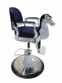 Fauteuil de coiffure enfant MANEGE JACQUES SEBAN bleu