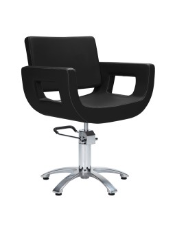 Fauteuil de coiffure ZEPHIR JACQUES SEBAN noir