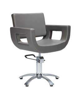 Fauteuil de coiffure ZEPHIR JACQUES SEBAN anthracite