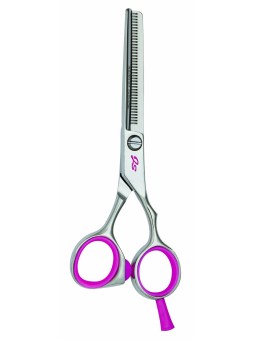 Ciseaux sculpteur FASHION HAIRCUT rose fuchsia 40 dents