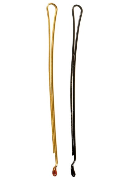 Pince guiche droite 7 cm noir JACQUES SEBAN 24pièces
