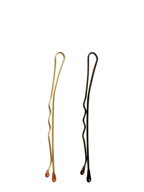 Pince guiche ondulée 5 cm noir JACQUES SEBAN 24pièces
