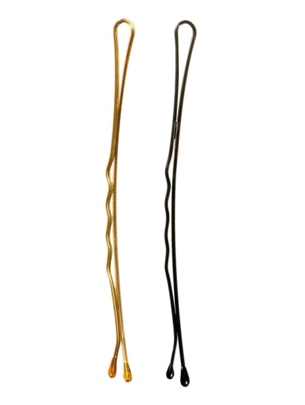 Pince guiche ondulée 7 cm noir JACQUES SEBAN 24pièces