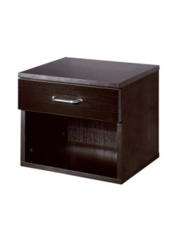 Meuble mural wengé JACQUES SEBAN