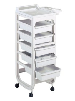 Table de service JET coloris noir JACQUES SEBAN