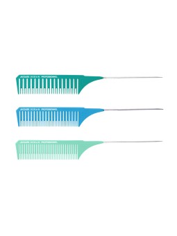 Peignes à queue mèches,...