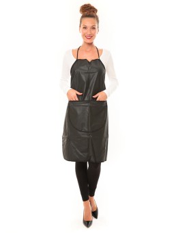 Tablier coiffeur noir JACQUES SEBAN