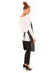 Tablier coiffeur noir JACQUES SEBAN