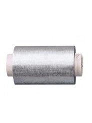 Aluminium gaufré argent 12 microns JACQUES SEBAN
