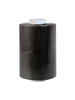 Aluminium gaufré noir 15 microns JACQUES SEBAN