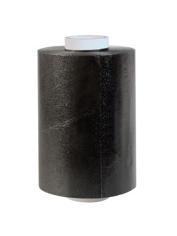 Aluminium gaufré noir 12 microns JACQUES SEBAN