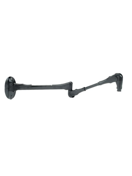 Bras pour casque sèche cheveux traditionnel et électronique PARLUX blanc