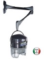 Casque sèche cheveux traditionnel PARLUX sur bras noir
