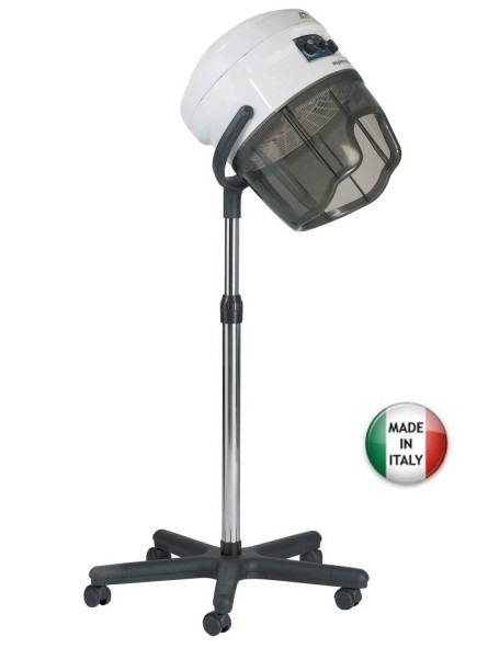 Casque sèche cheveux traditionnel PARLUX sur pied noir