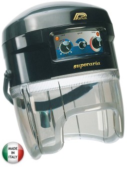 Tête pour casque sèche cheveux traditionnel PARLUX sur bras noir