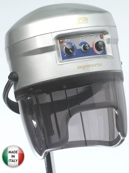 Tête pour casque sèche cheveux traditionnel PARLUX pour pied argent