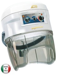 Tête pour casque sèche cheveux traditionnel PARLUX pour pied blanc visièr