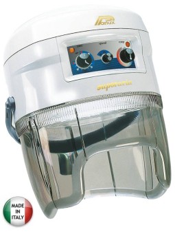 Tête pour casque sèche cheveux traditionnel PARLUX pour pied blanc visièr