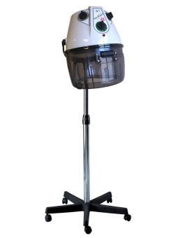 Casque sèche cheveux Horbital JACQUES SEBAN sur pied blanc