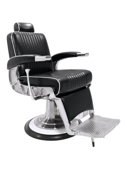 Fauteuil barbier vintage MUSTANG JACQUES SEBAN noir
